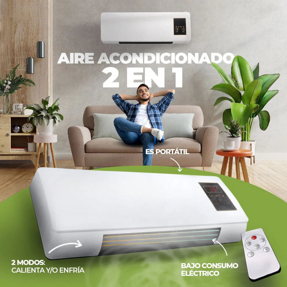 AIR PRO™ AIRE ACONDICIONADO PORTÁTIL - FRÍO Y CALOR