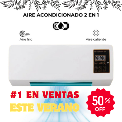 AIR PRO™ AIRE ACONDICIONADO PORTÁTIL - FRÍO Y CALOR
