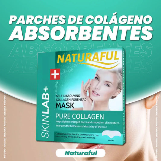 NaturaFul® Parches De Colágeno Absorbentes