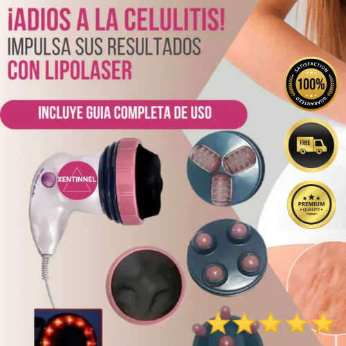 MASAJEADOR INFRARROJO - Combate Celutitis y Flacidez