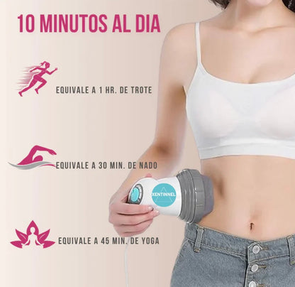 MASAJEADOR INFRARROJO - Combate Celutitis y Flacidez