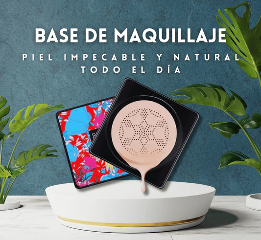 Base de maquillaje - Resistente al agua