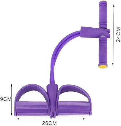 Bandas de Ejercicios de Pedal - FlexiGym®