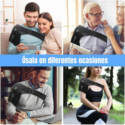 ThermoFit® - Hombrera Térmica de 3 Niveles USB