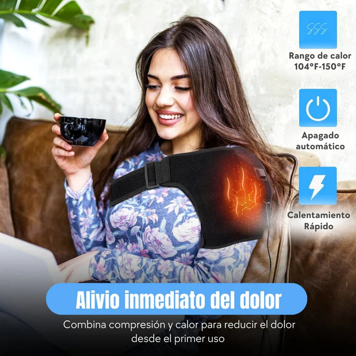 ThermoFit® - Hombrera Térmica de 3 Niveles USB