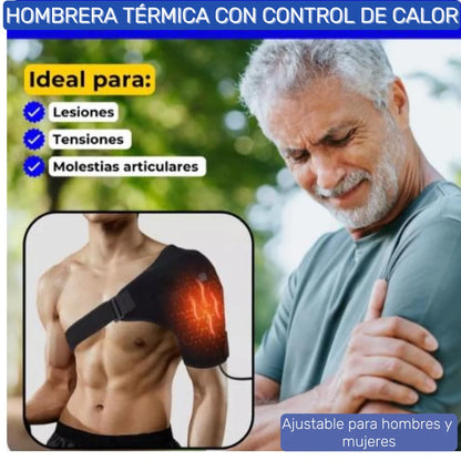 ThermoFit® - Hombrera Térmica de 3 Niveles USB