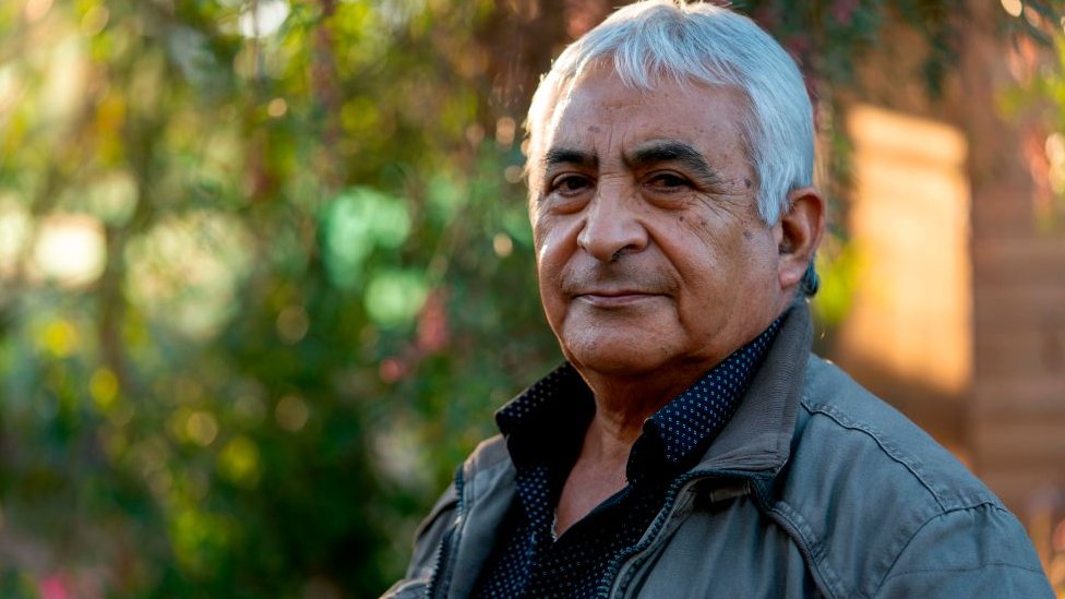 Héctor Valenzuela, 60 años